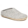 Glerups Unisex Wool Slip-On Slipper -Best Shoe Store 24905358 ONE COLOUR 3