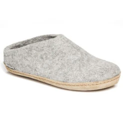 Glerups Unisex Wool Slip-On Slipper
