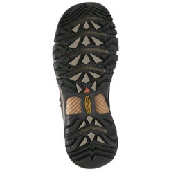 Keen Men's Targhee III Mid Waterproof Hiking Boot (Wide) -Best Shoe Store 25427956 ONE COLOUR 3 2