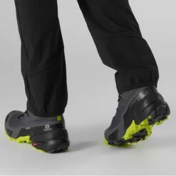 Salomon Men's Cross Hike Mid GTX Hiking Shoe -Best Shoe Store 25462664 ONE COLOUR 3 4