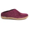 Glerups Women's Wool Slip-On Slipper -Best Shoe Store 25471087 ONE COLOUR 3