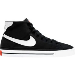 Nike Men's Court Legacy Mid Canvas Shoe
