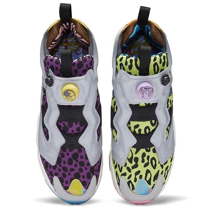 Reebok Men's The Flintstones Instapump Fury 94 Shoe 5 Reebok Men's The Flintstones Instapump Fury 94 Shoe - Image 3