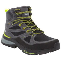 Jack Wolfskin Men's Force Striker Texapore Mid Waterproof Hiking Boot