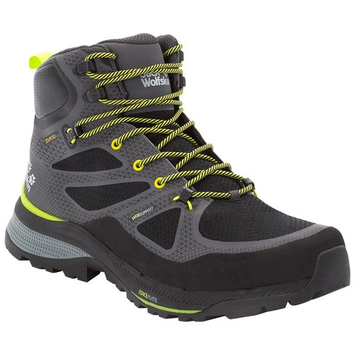 Jack Wolfskin Men's Force Striker Texapore Mid Waterproof Hiking Boot 3 Jack Wolfskin Men's Force Striker Texapore Mid Waterproof Hiking Boot