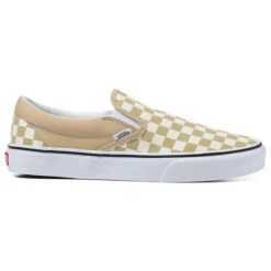 Vans Men's Checkerboard Classic Slip-On Shoe