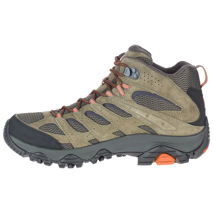 Merrell Men's Moab 3 Mid Waterproof Hiking Boot 5 Merrell Men's Moab 3 Mid Waterproof Hiking Boot - Image 3