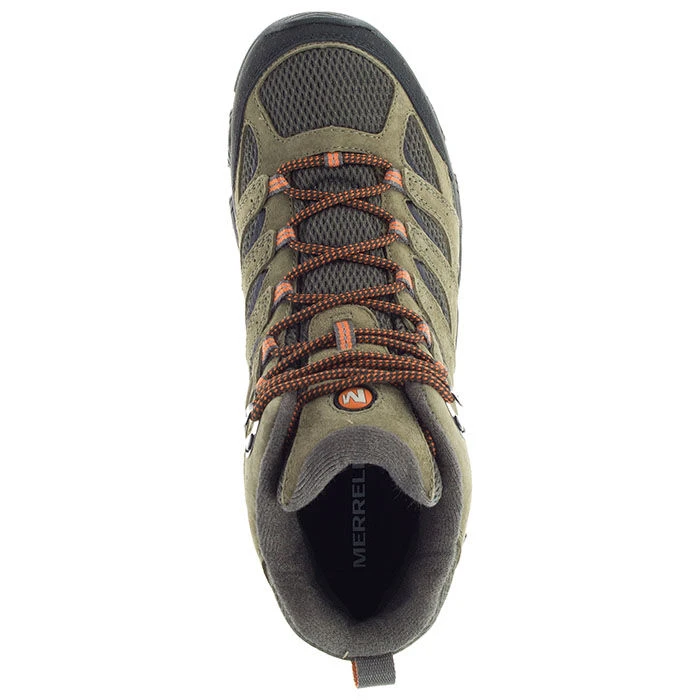 Merrell Men's Moab 3 Mid Waterproof Hiking Boot 6 Merrell Men's Moab 3 Mid Waterproof Hiking Boot - Image 4