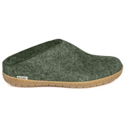 Glerups Unisex Wool Rubber Sole Slip-On Slipper