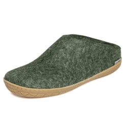 Glerups Unisex Wool Rubber Sole Slip-On Slipper -Best Shoe Store 25686890 ONE COLOUR 3 2