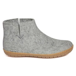 Glerups Unisex Wool Rubber Sole Slipper Boot