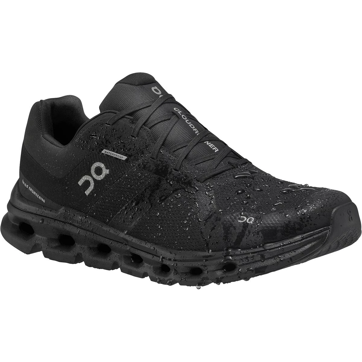On Running Cloudrunner Waterproof Running Shoe - Men's 9 On Running Cloudrunner Waterproof Running Shoe - Men's - Image 7