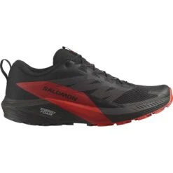 Salomon Sense Ride 5 Trail Running Shoe - Men's -Best Shoe Store BLFIREBL