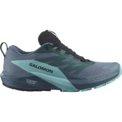 Salomon Sense Ride 5 Invisible GTX Trail Running Shoe - Men's -Best Shoe Store CABLRACHBL