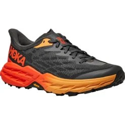 Hoka Speedgoat 5 Wide Running Shoe - Men's -Best Shoe Store CASFLA D1