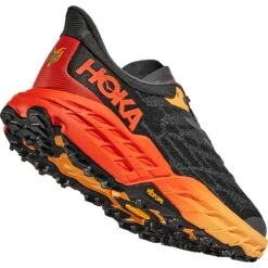 Hoka Speedgoat 5 Wide Running Shoe - Men's -Best Shoe Store CASFLA D5