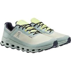 On Running Cloudvista Waterproof Trail Running Shoe - Men's -Best Shoe Store CHAMOS D1