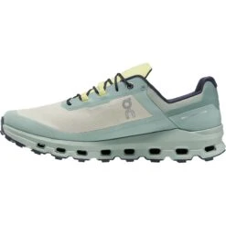 On Running Cloudvista Waterproof Trail Running Shoe - Men's -Best Shoe Store CHAMOS D5