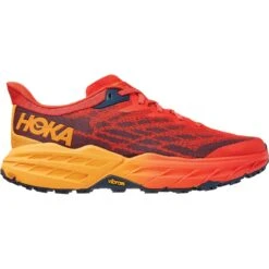 Hoka Speedgoat 5 Wide Running Shoe - Men's -Best Shoe Store FIERADYEL