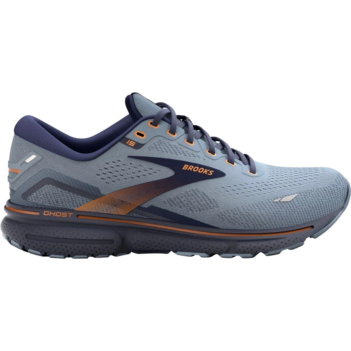 BROOKS Ghost 15 Running Shoe - Wide - Men's 7 BROOKS Ghost 15 Running Shoe - Wide - Men's - Image 5