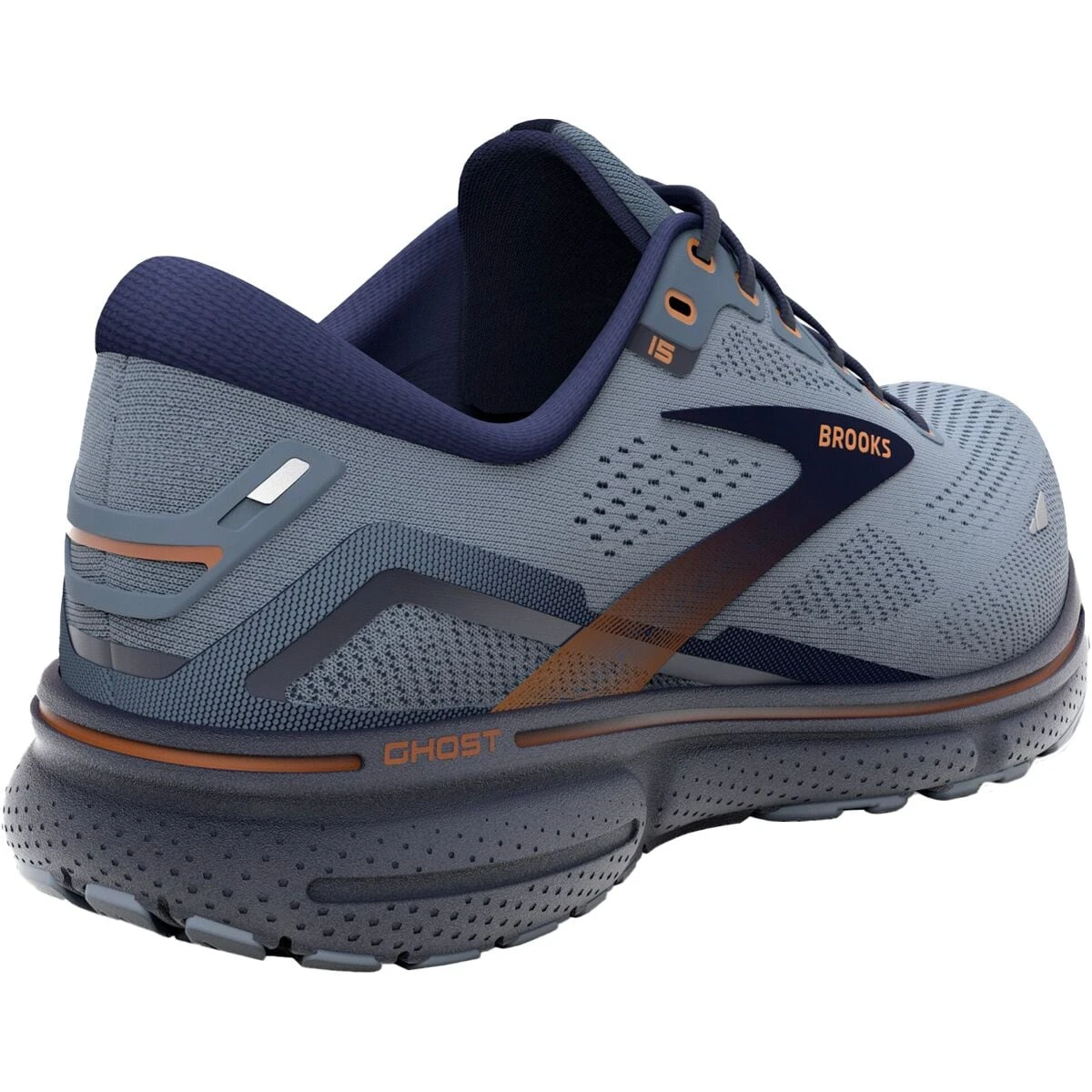 BROOKS Ghost 15 Running Shoe - Wide - Men's 5 BROOKS Ghost 15 Running Shoe - Wide - Men's - Image 3