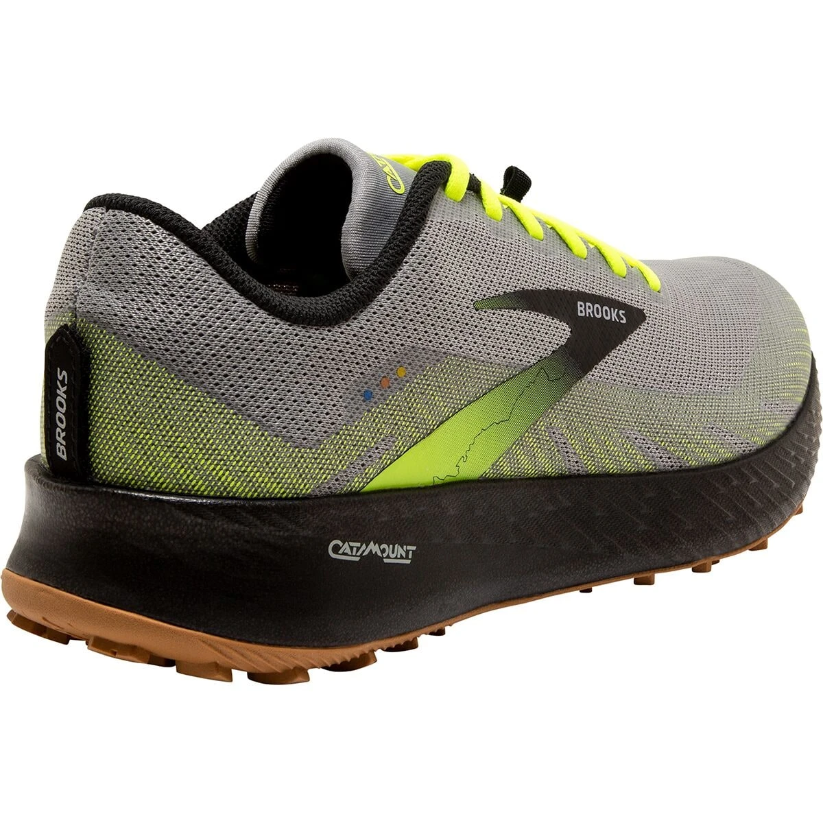 BROOKS Catamount Trail Running Shoe - Men's 3 BROOKS Catamount Trail Running Shoe - Men's
