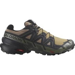Salomon Speedcross 6 Trail Running Shoe - Men's -Best Shoe Store KEBLDELIGR