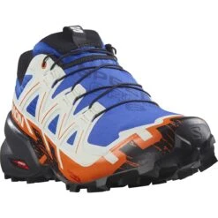Salomon Speedcross 6 Trail Running Shoe - Men's -Best Shoe Store LABLBLSCIB D1