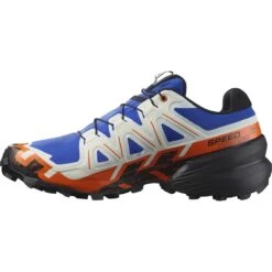 Salomon Speedcross 6 Trail Running Shoe - Men's -Best Shoe Store LABLBLSCIB D4
