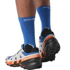 Salomon Speedcross 6 Trail Running Shoe - Men's -Best Shoe Store LABLBLSCIB D8