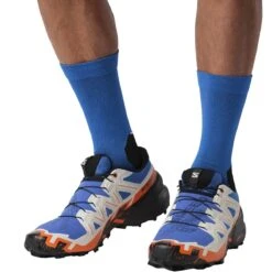 Salomon Speedcross 6 Trail Running Shoe - Men's -Best Shoe Store LABLBLSCIB D9