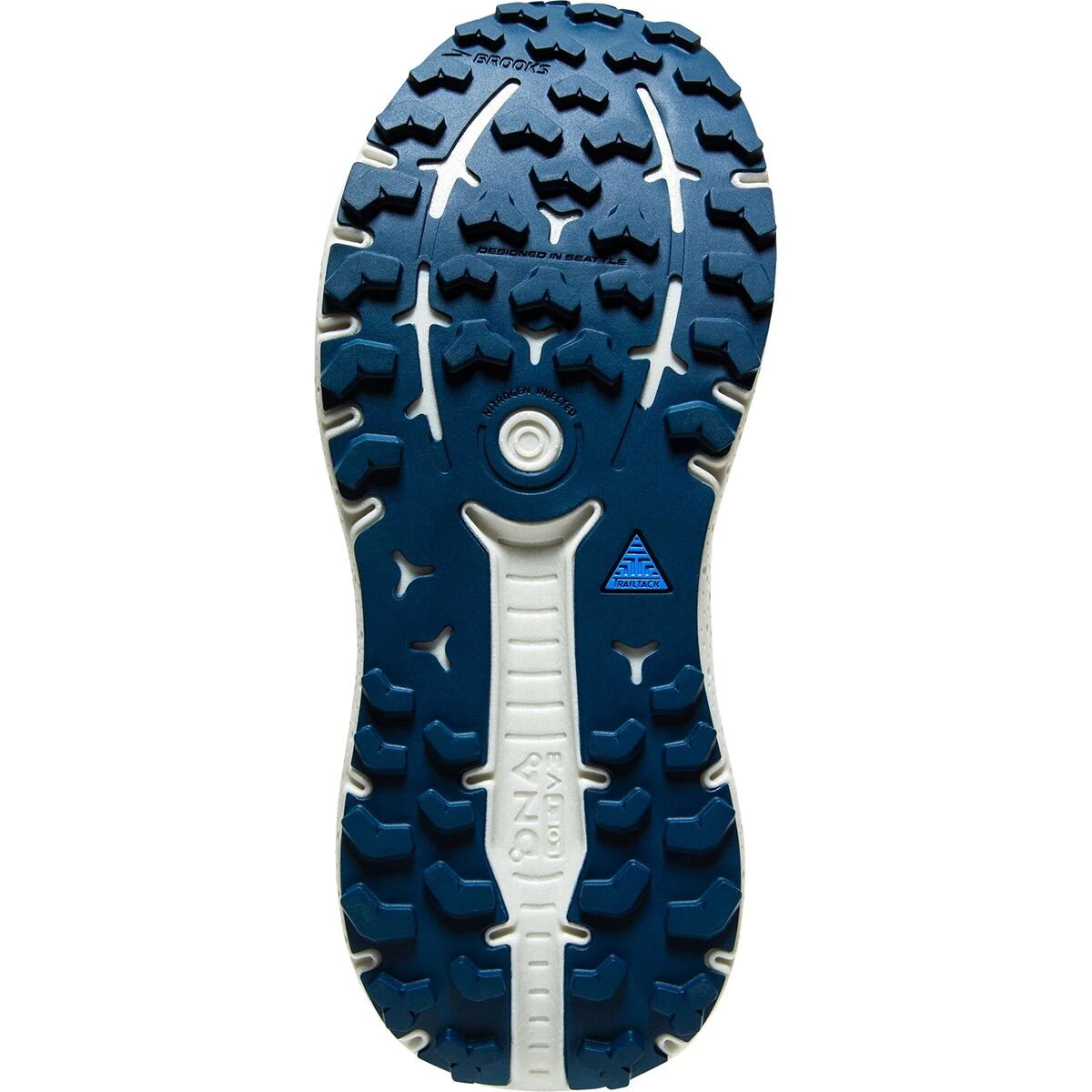 BROOKS Caldera 6 Trail Running Shoe - Men's 4 BROOKS Caldera 6 Trail Running Shoe - Men's - Image 2