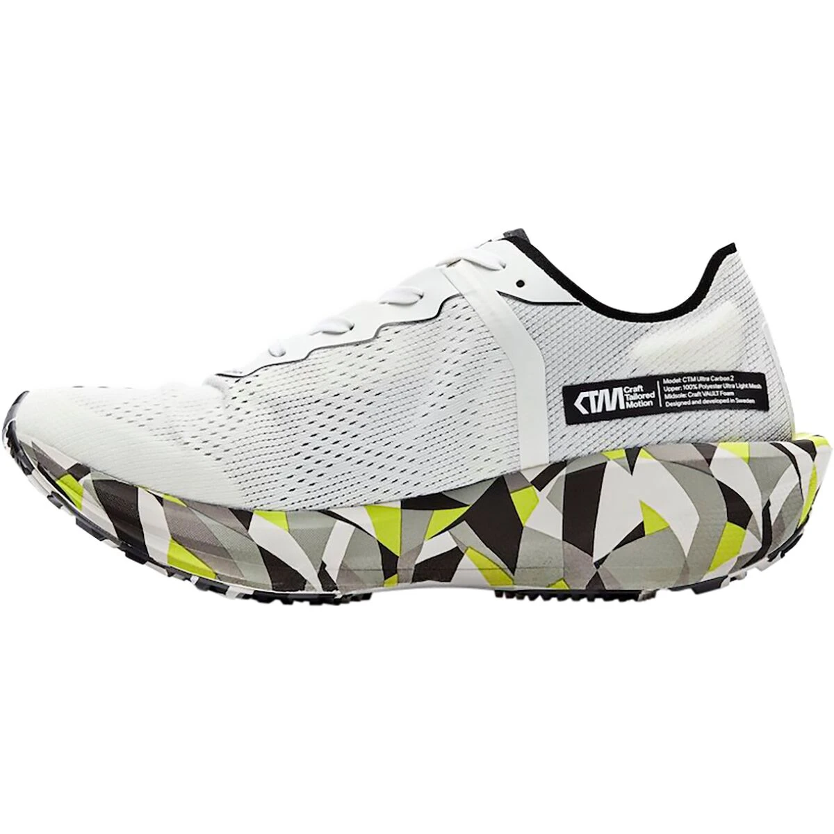 Craft CTM Ultra Carbon 2 Running Shoe - Men's 10 Craft CTM Ultra Carbon 2 Running Shoe - Men's - Image 8