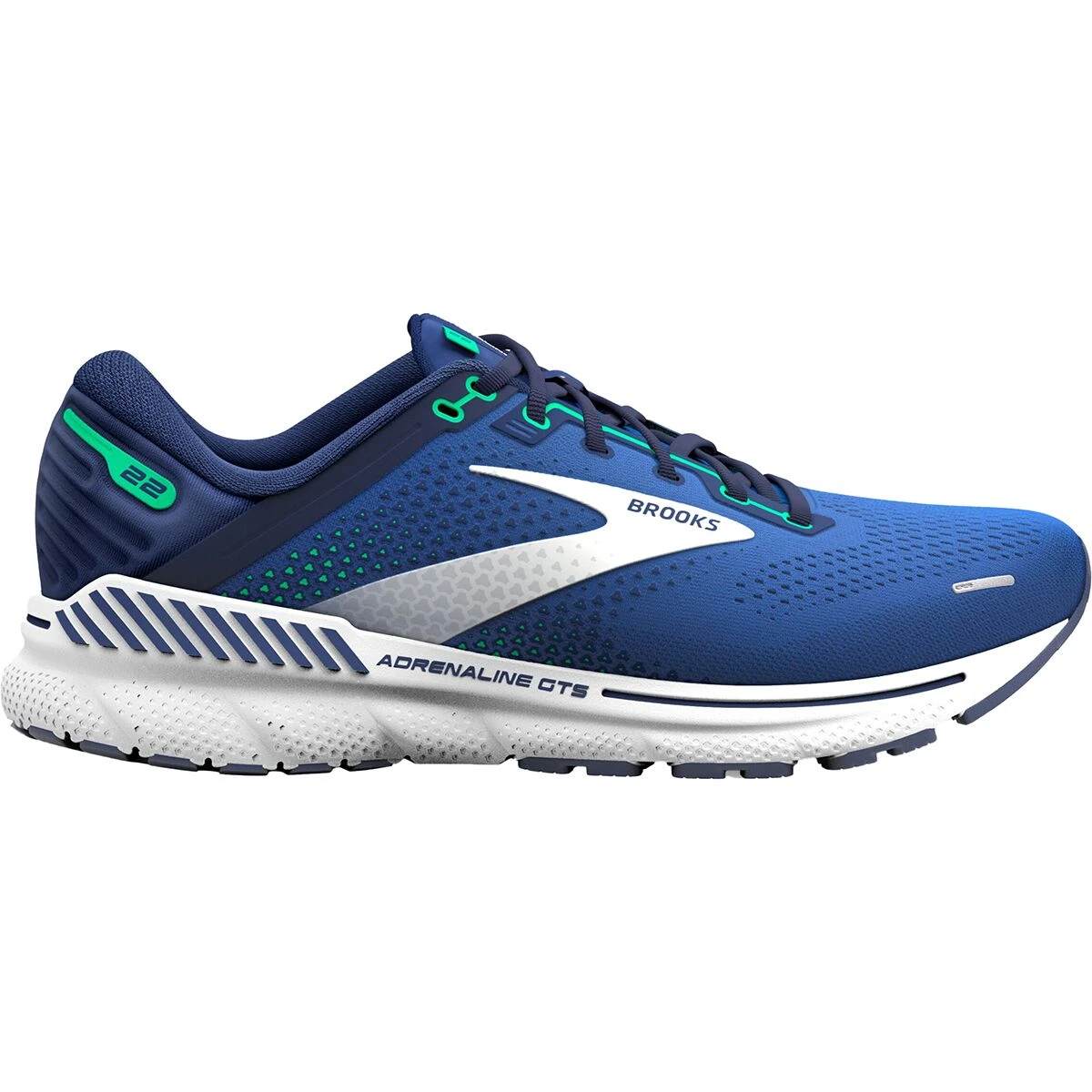 BROOKS Adrenaline GTS 22 Running Shoe - Men's 11 BROOKS Adrenaline GTS 22 Running Shoe - Men's - Image 9